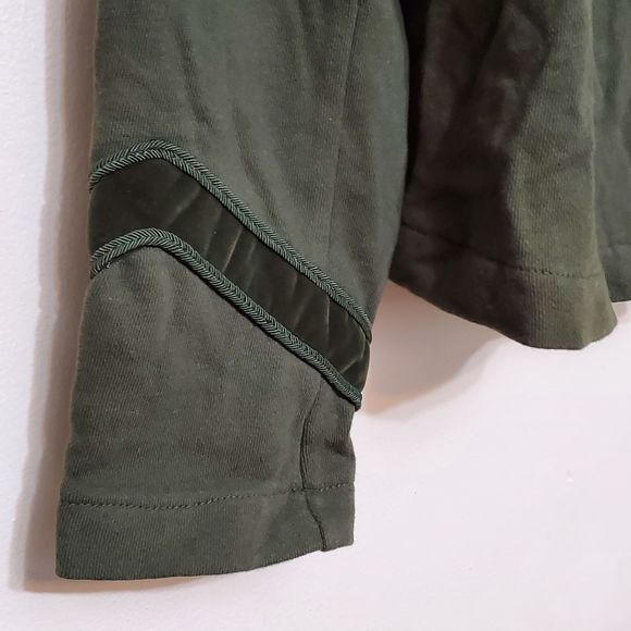 torrid Jackets & Coats Torrid Green Military Inspired Full Zip